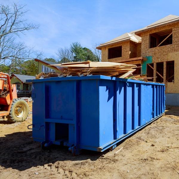 construction dumpsters can normally be rented for anywhere from a few days to several weeks, depending upon the needs of the project